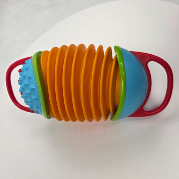Skip Hop Explore & More Hedgehog Accordion Musical Toy - Picture 2 of 2